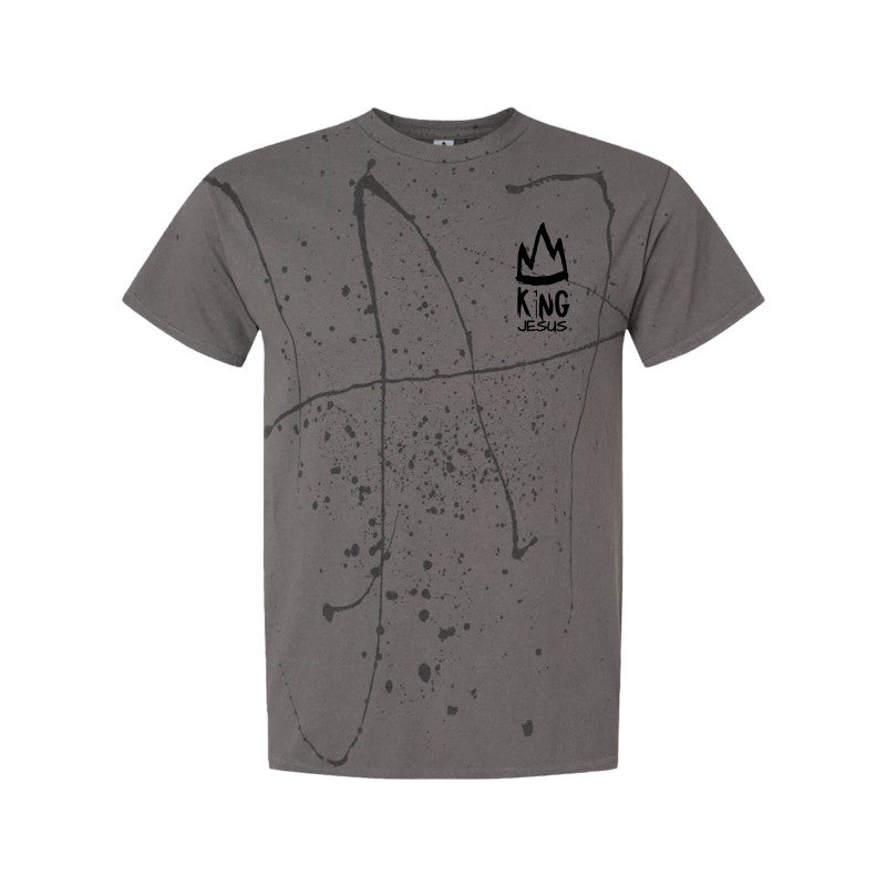KING JESUS- Dyenomite - Splatter T-Shirt