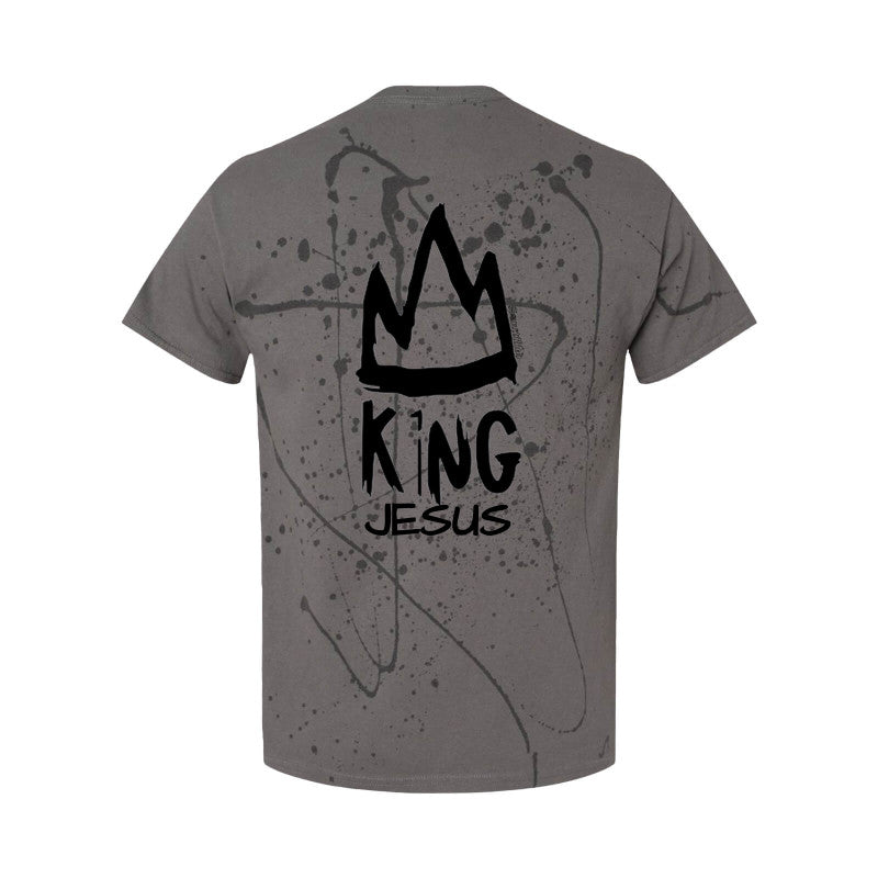 KING JESUS- Dyenomite - Splatter T-Shirt