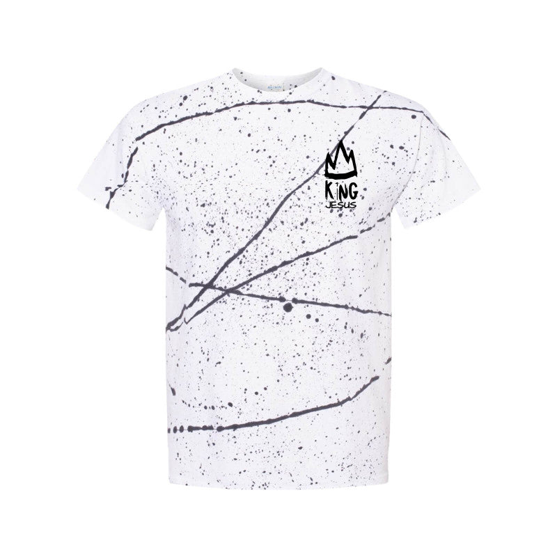 KING JESUS- Dyenomite - Splatter T-Shirt