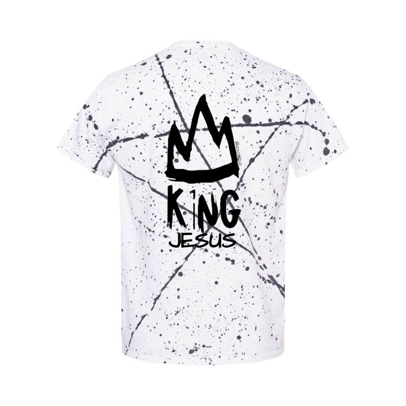KING JESUS- Dyenomite - Splatter T-Shirt