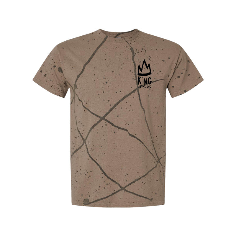 KING JESUS- Dyenomite - Splatter T-Shirt