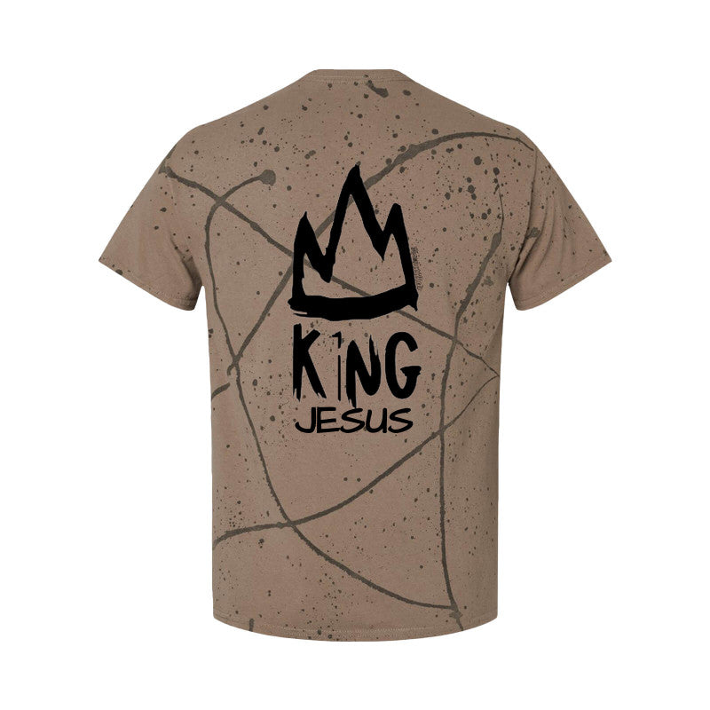 KING JESUS- Dyenomite - Splatter T-Shirt
