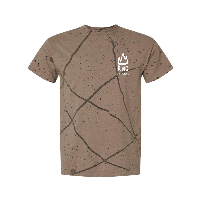 KING JESUS- Dyenomite - Splatter T-Shirt