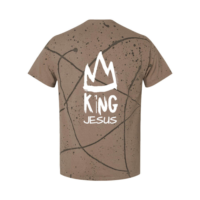 KING JESUS- Dyenomite - Splatter T-Shirt