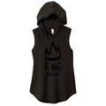 KING JESUS- District ® Women’s Perfect Tri ® Sleeveless Hoodie