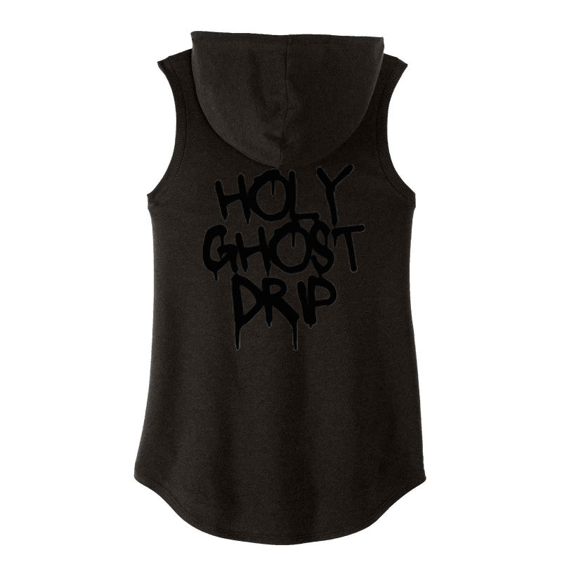 KING JESUS- District ® Women’s Perfect Tri ® Sleeveless Hoodie
