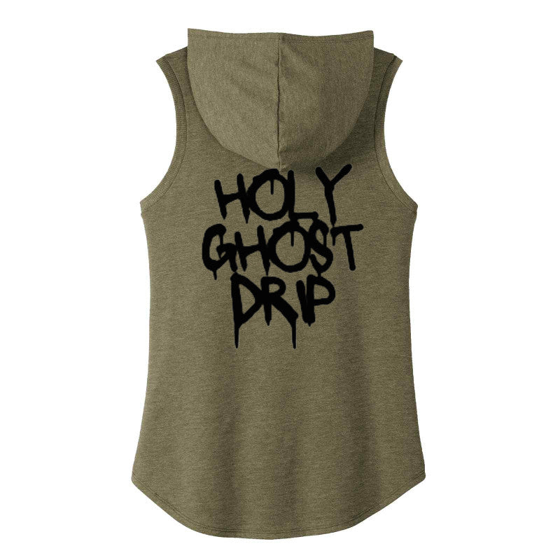 KING JESUS- District ® Women’s Perfect Tri ® Sleeveless Hoodie