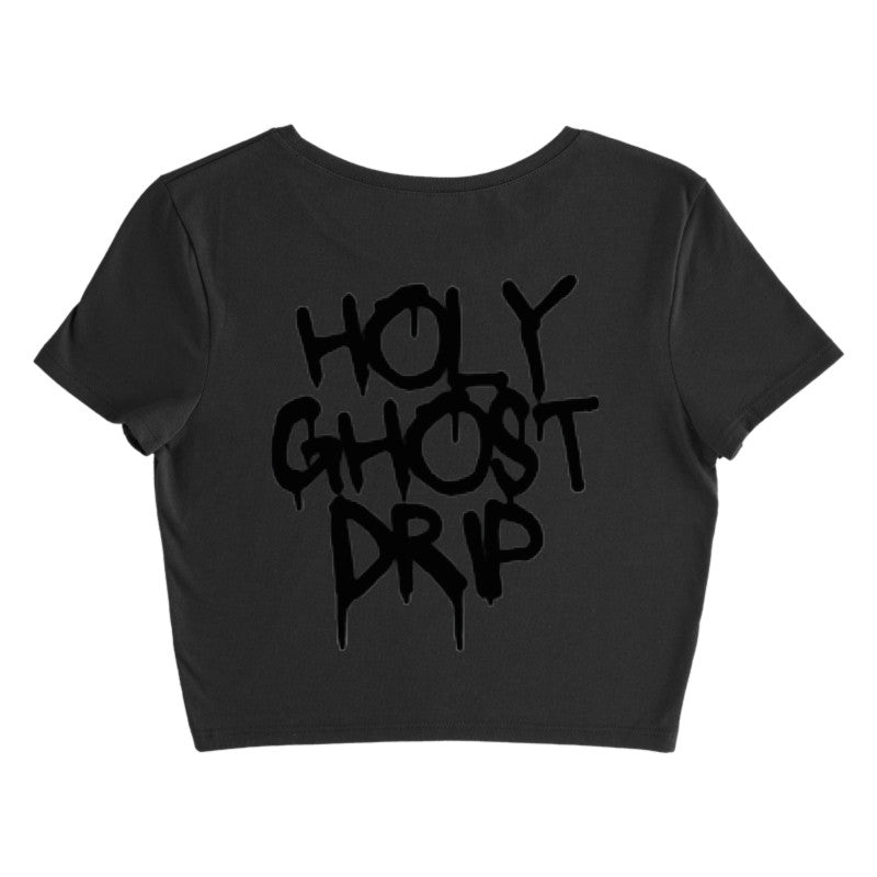 KING JESUS- Bella + Canvas Ladies' Poly-Cotton Crop T-Shirt