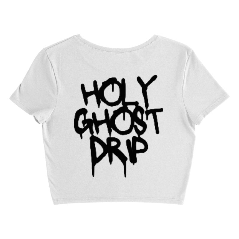 KING JESUS- Bella + Canvas Ladies' Poly-Cotton Crop T-Shirt