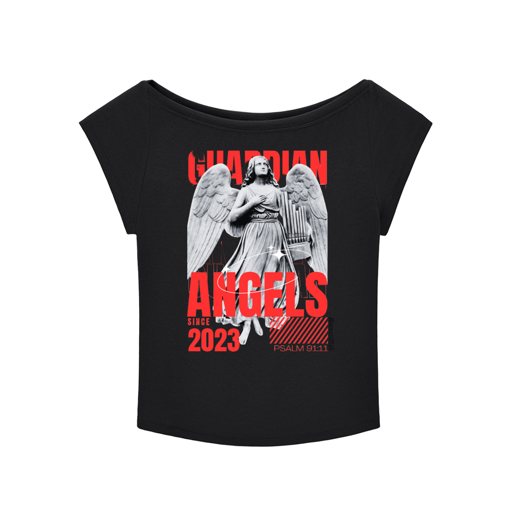 Essential Wide Neck Baby T-shirt