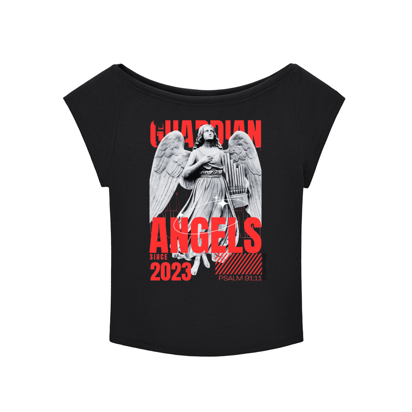 Essential Wide Neck Baby T-shirt