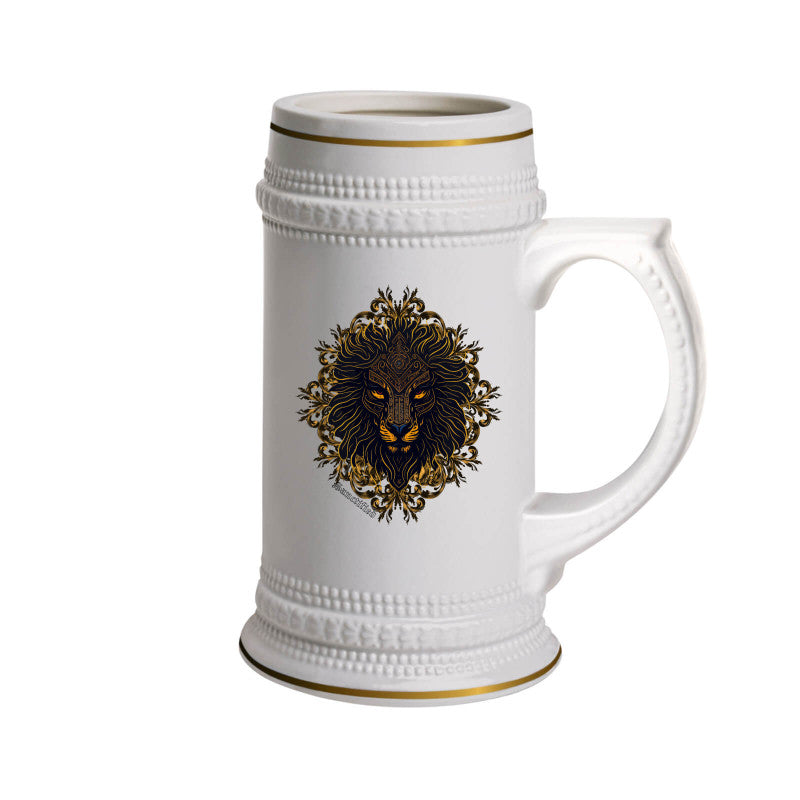 BOLD AS A LION- STEIN Mug