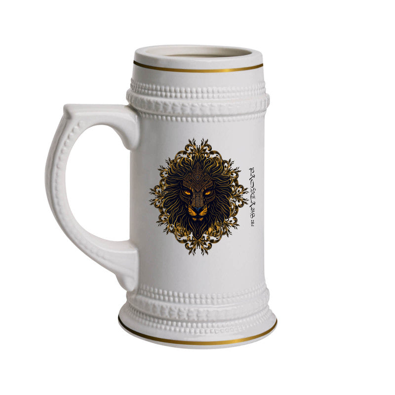 BOLD AS A LION- STEIN Mug