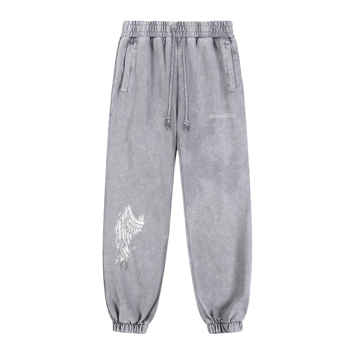 FEARLESS- Snow Wash Heavyweight Jogged Sweatpants