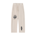 FEARLESS- Unisex Mineral Wash Straight Sweatpants