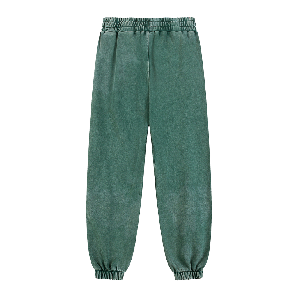 FEARLESS- Snow Wash Heavyweight Jogged Sweatpants