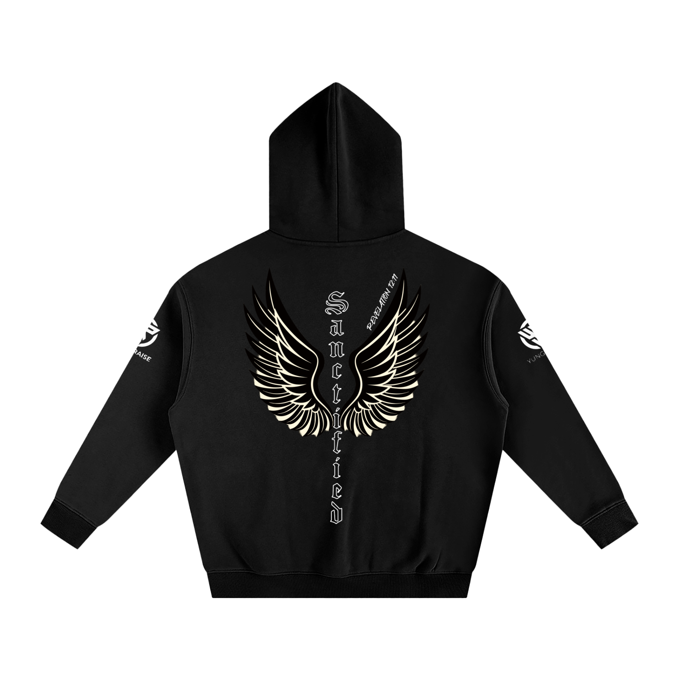 OVERCOMER- Oversize Fleeced Hoodie