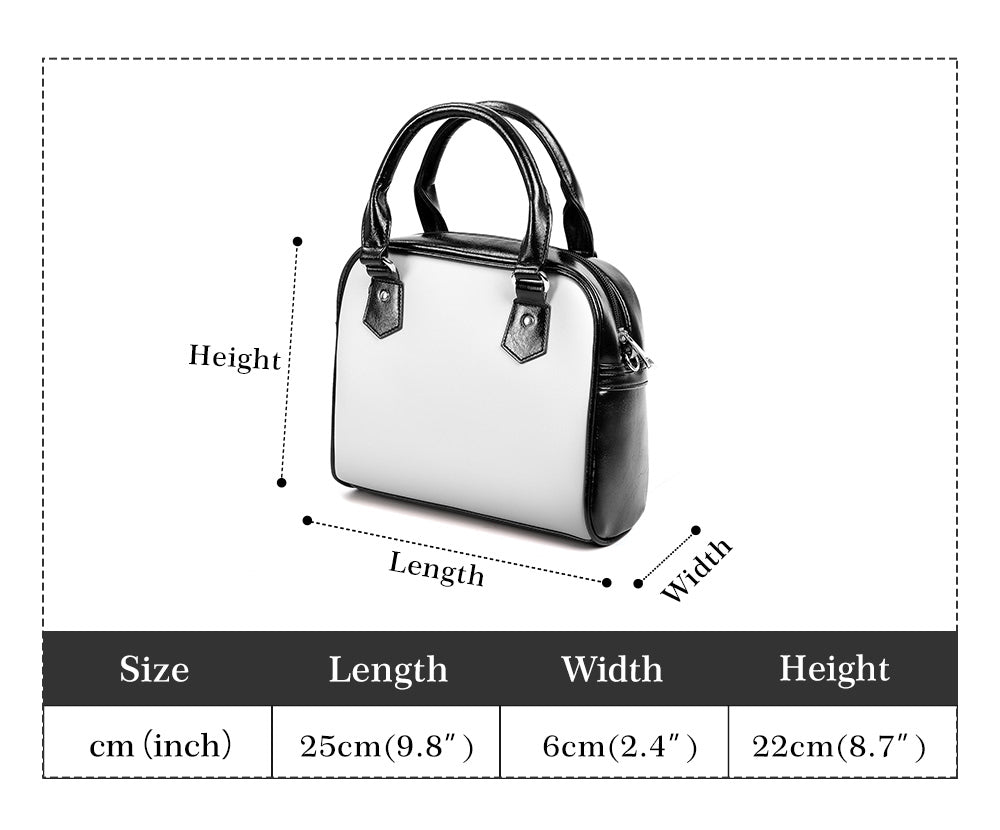 WALK BY FAITH- PU Shoulder Handbag, FREE SHIPPING