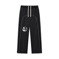 BOLD AS A LION- Contrast-Stitched Fleece Sweatpants
