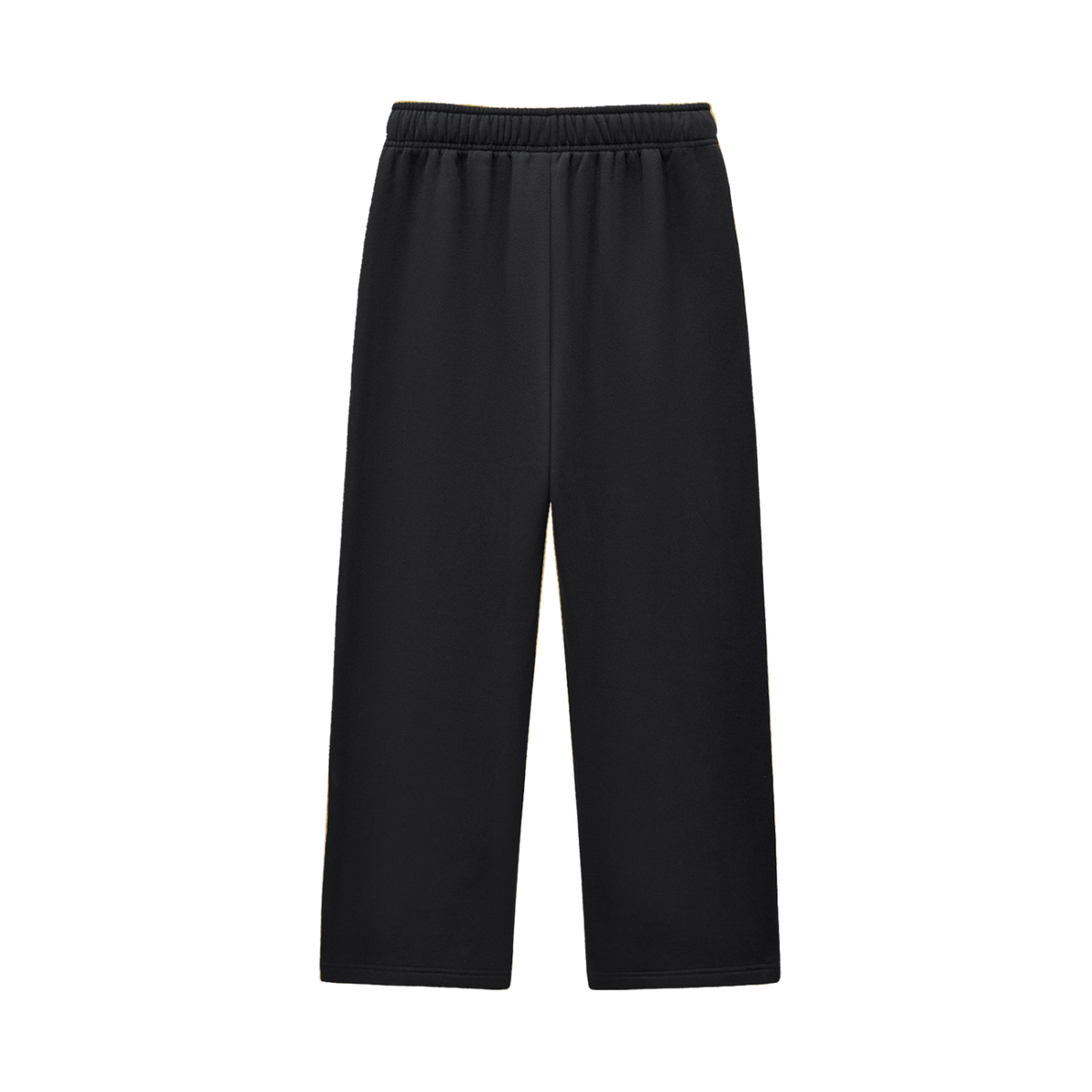BOLD AS A LION- Contrast-Stitched Fleece Sweatpants