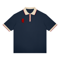 BOLD AS A LION- Unisex Color Block Polo Shirt