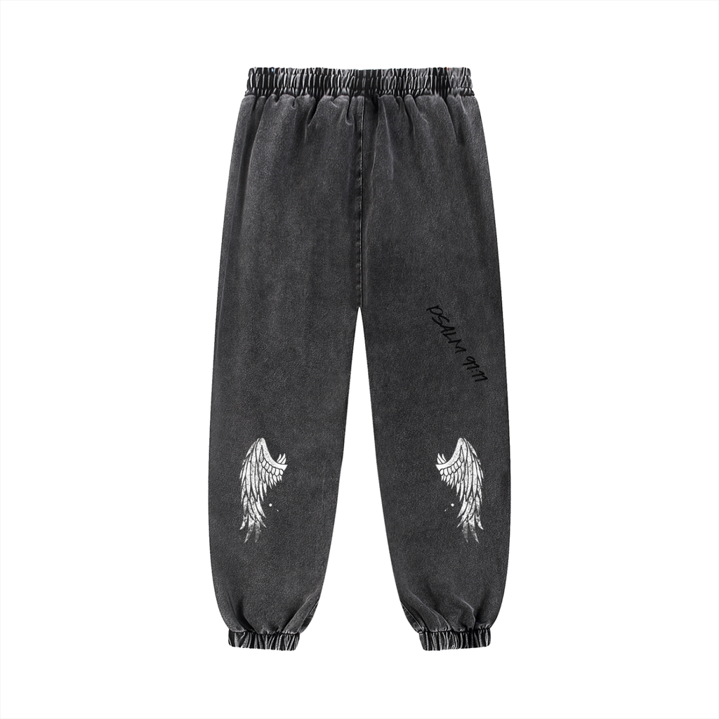 FEARLESS- Snow Wash Jogged Sweatpants