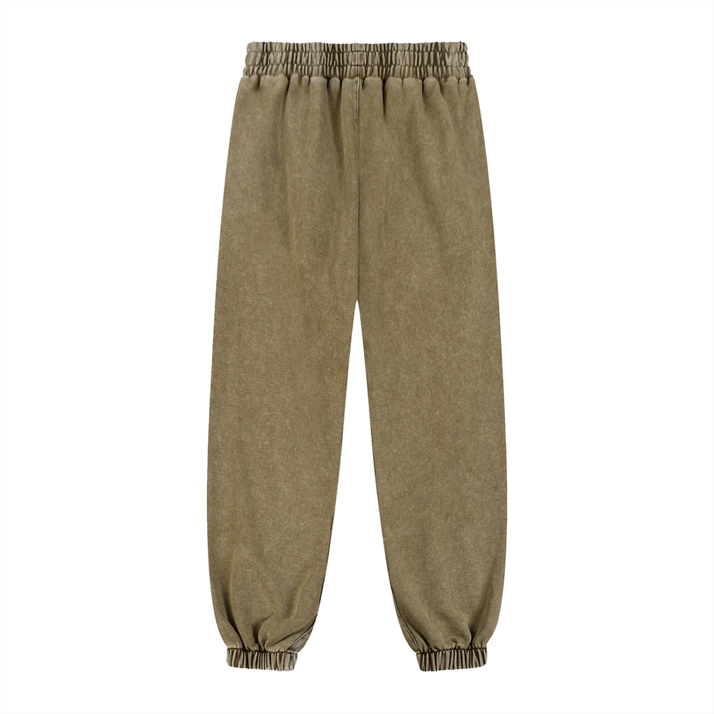 FEARLESS- Snow Wash Heavyweight Jogged Sweatpants
