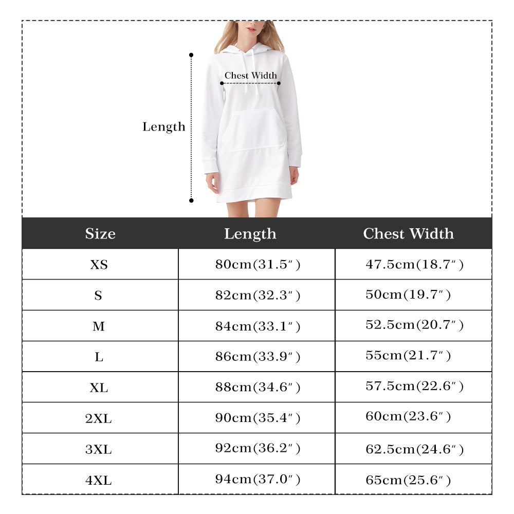 CROWN OF THORNS- Womens All Over Print Warm Velvets Pullover Hoodie Dress, FREE SHIPPING