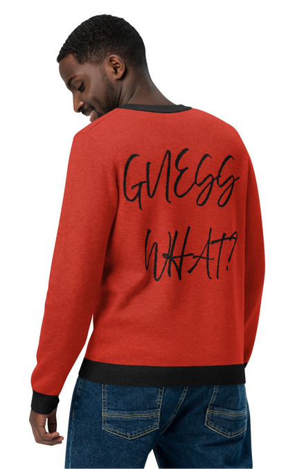 STILL HERE- Knitted crew neck sweater