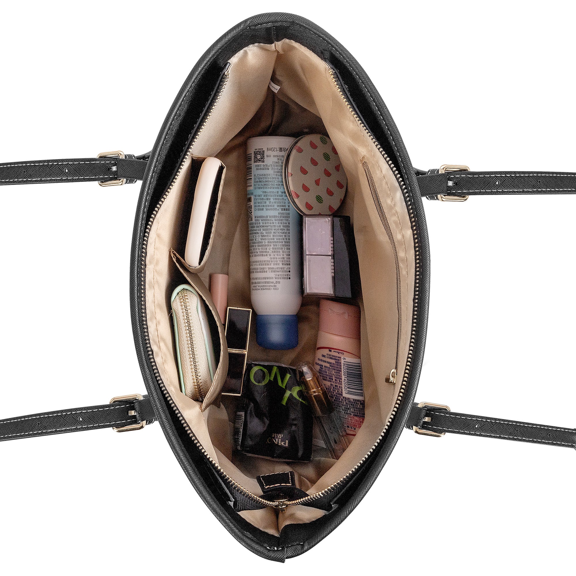 THE HIGH LIFE- PU Leather Tote Bag, FREE SHIPPING