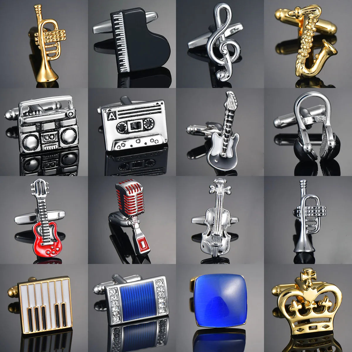 Design handcrafted cufflinks