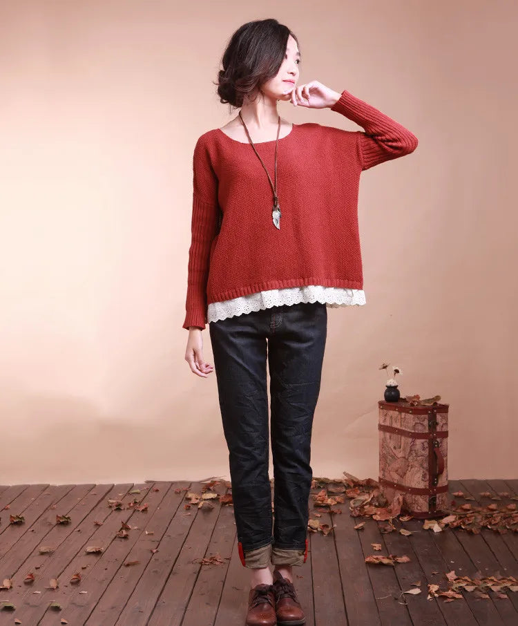 Genuine Leather Necklace with Angel Wing