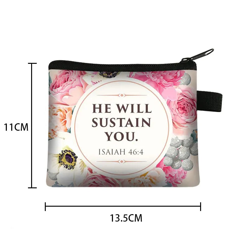 Bible Verse Coin Purse/Wallet