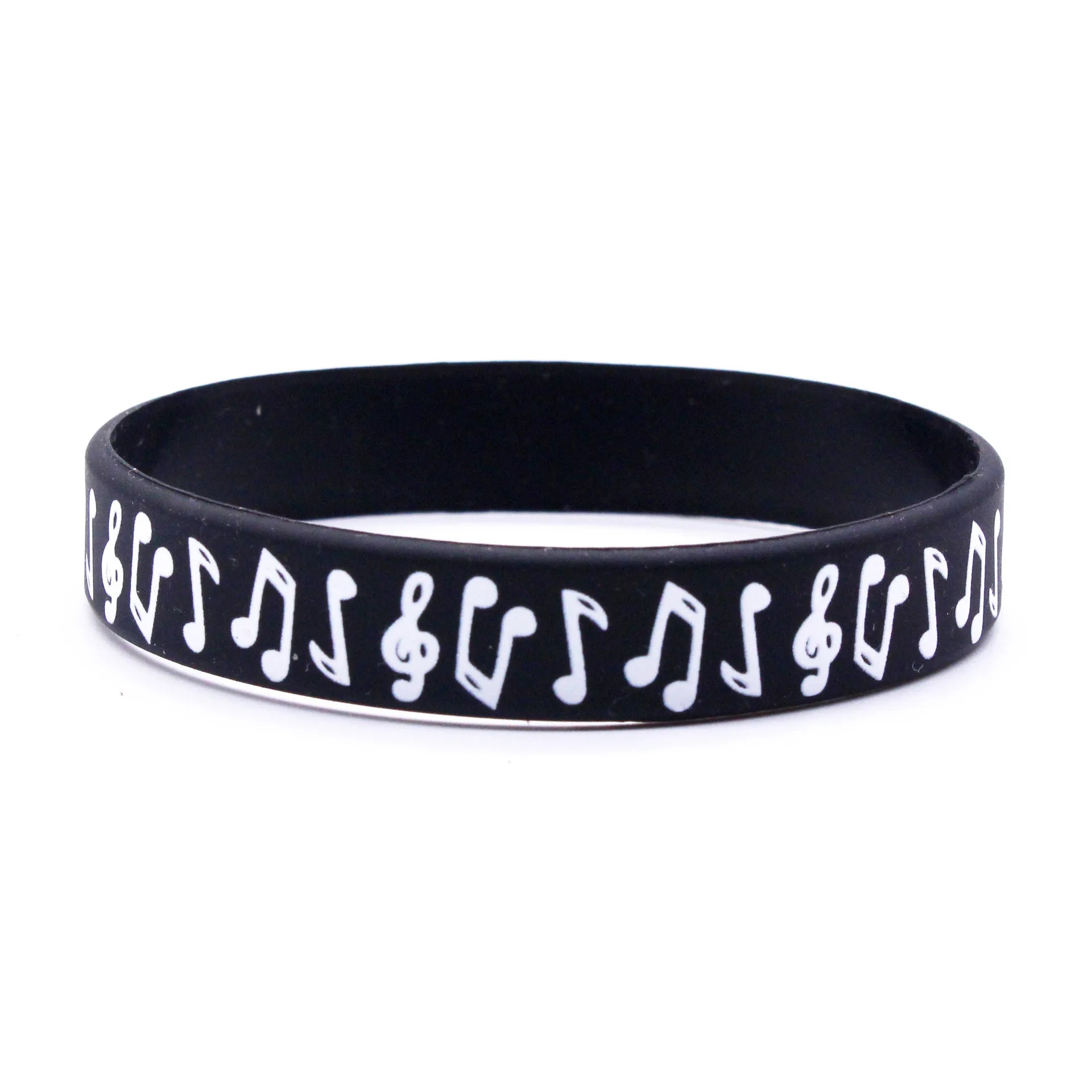 1PC Music Lover Silicone Bracelets
