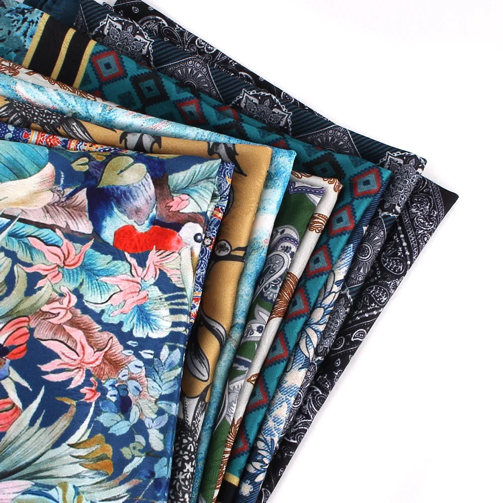Patterned Handkerchiefs