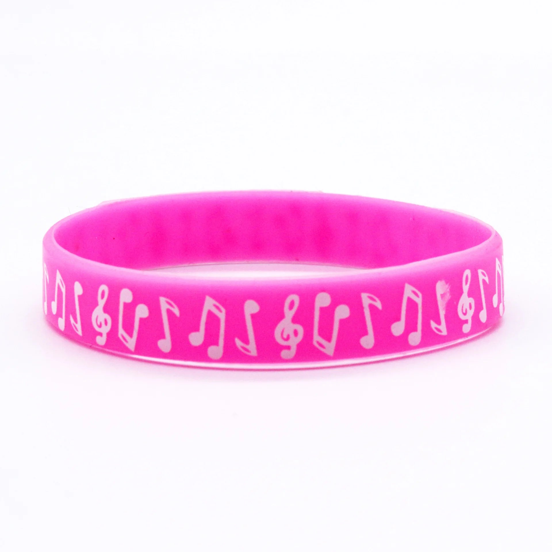 1PC Music Lover Silicone Bracelets