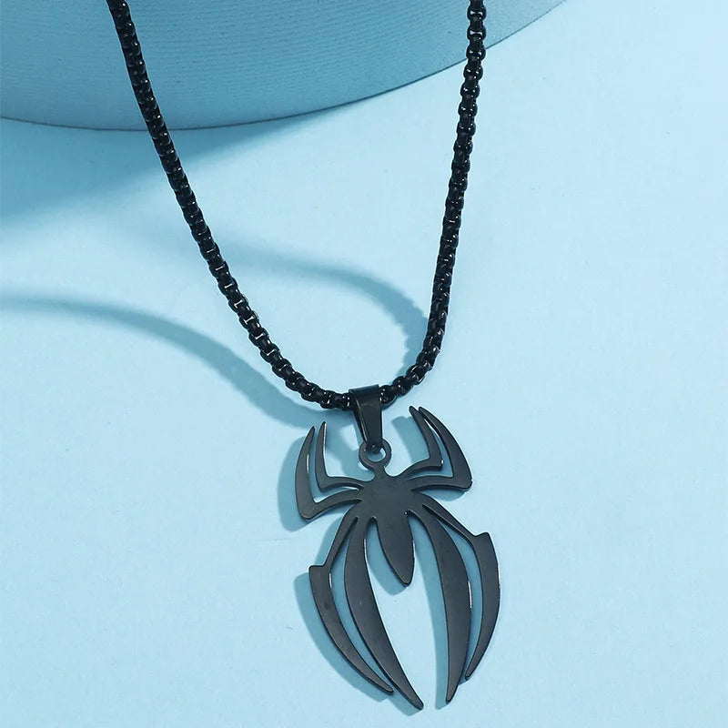 Double Cross Pendant Necklace
