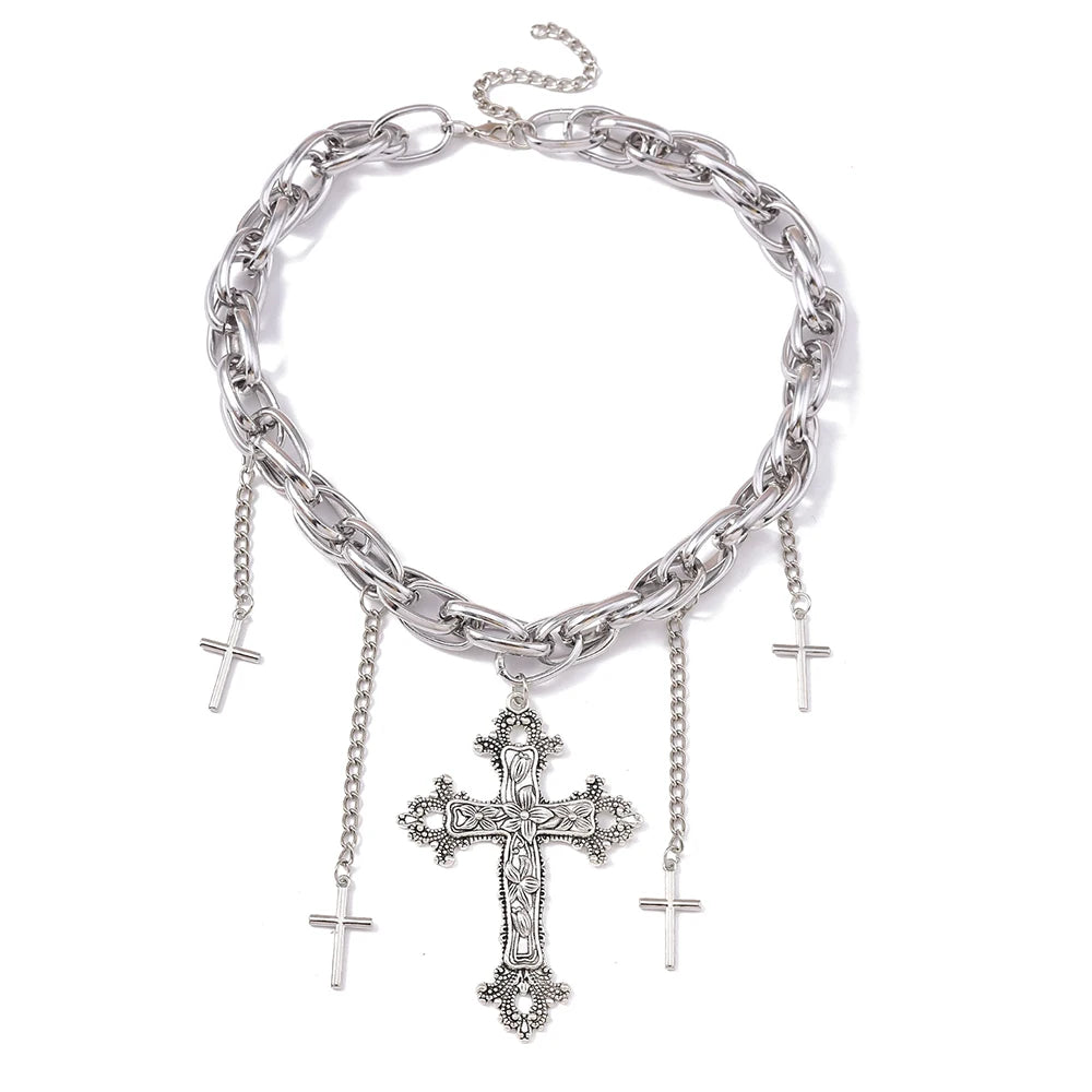 Cross Pendant Necklace