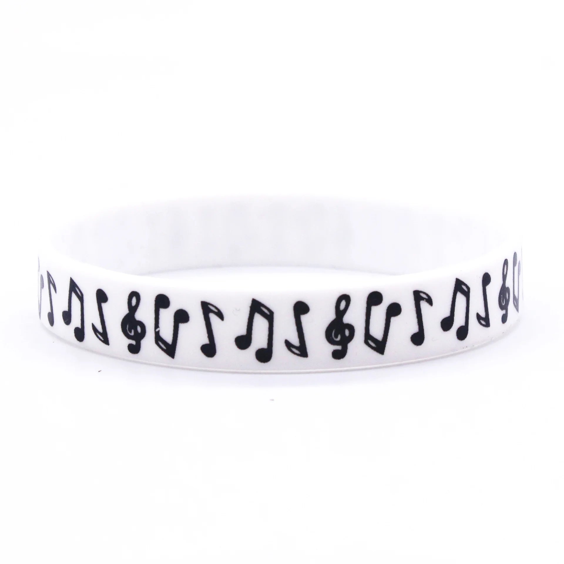 1PC Music Lover Silicone Bracelets