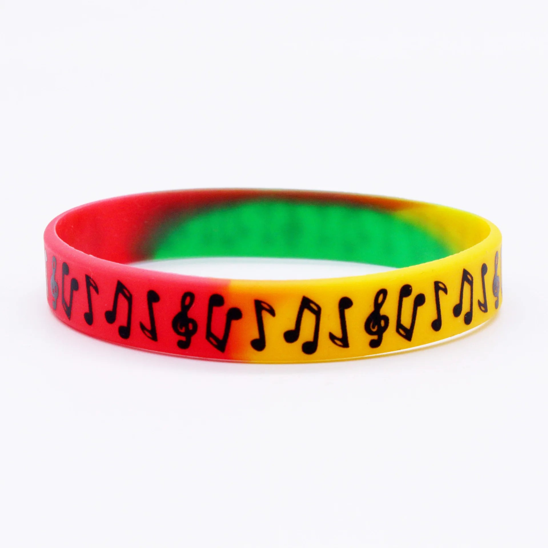1PC Music Lover Silicone Bracelets