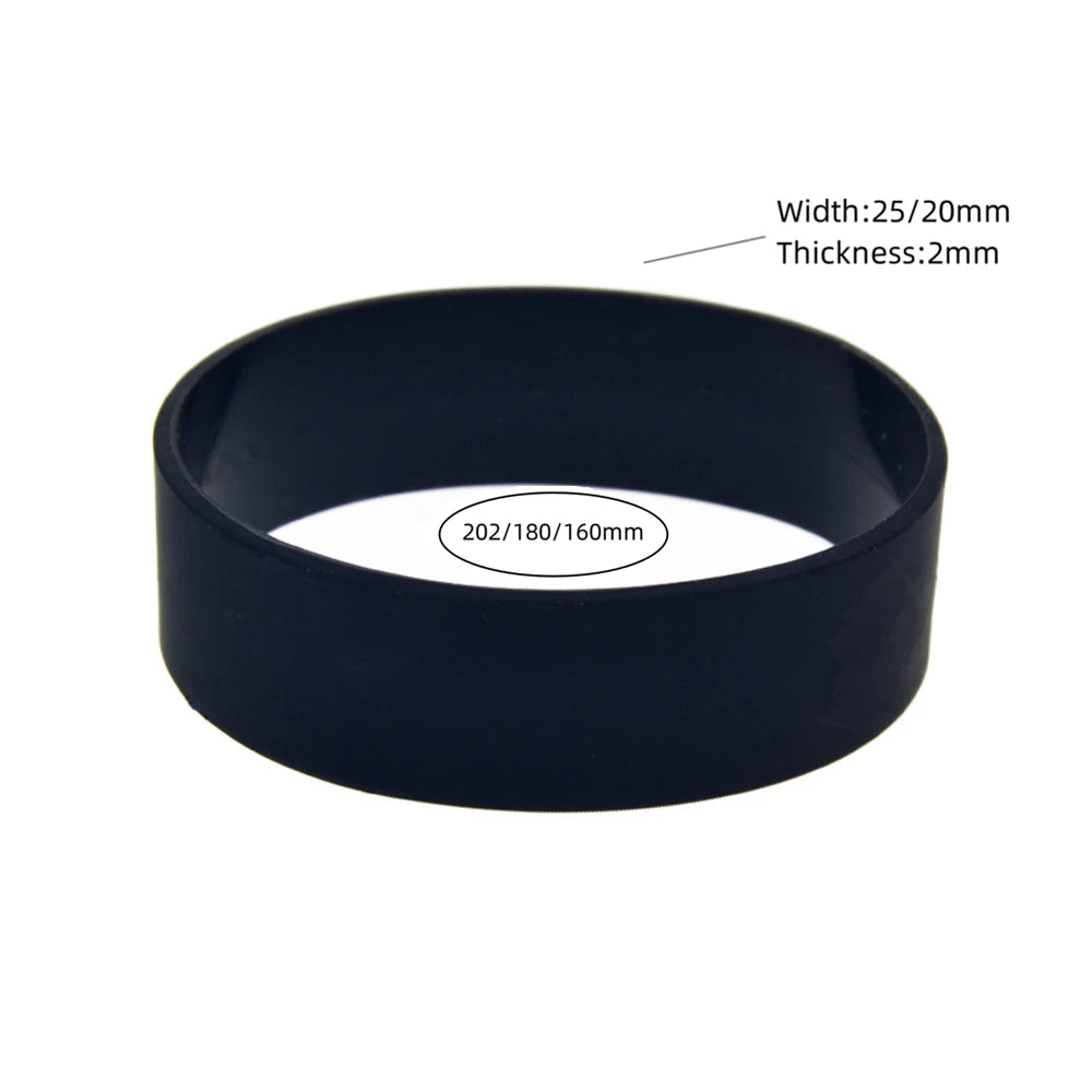 1 PC No Excuse Motivation Silicone Wristband 1 Inch Wide Adult Size