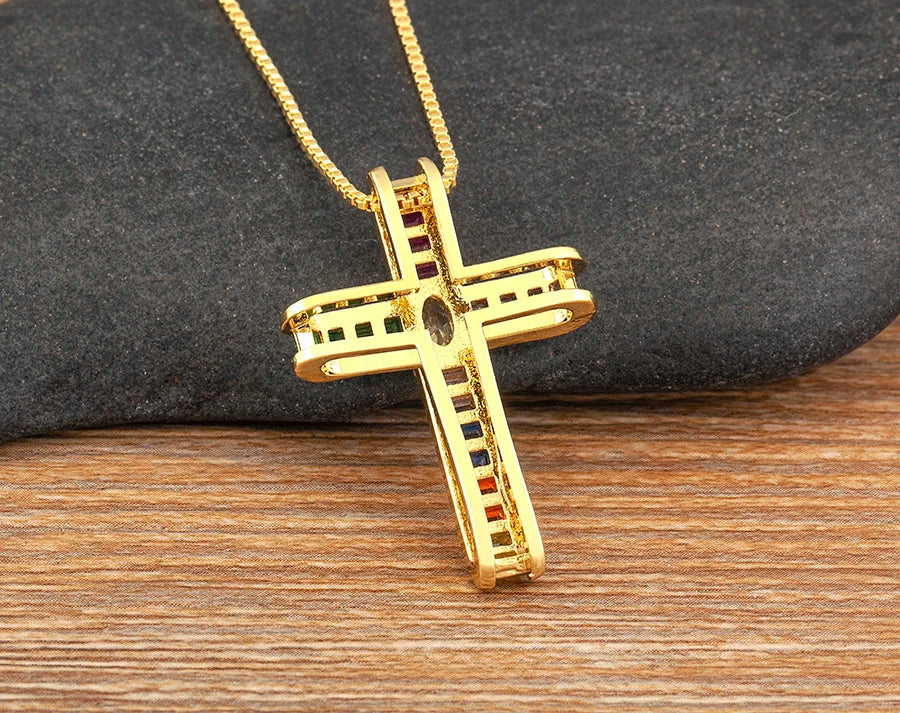 Colorful Rhinestone Women Necklace