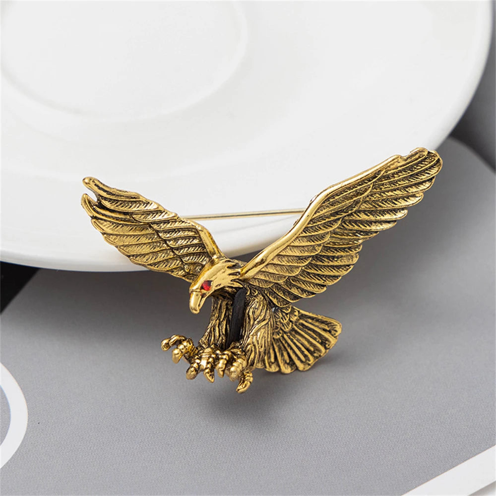 Eagle Shaped Brooch
