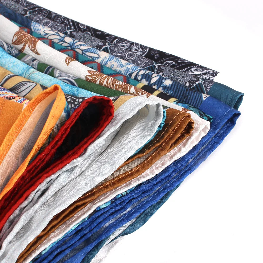 Patterned Handkerchiefs