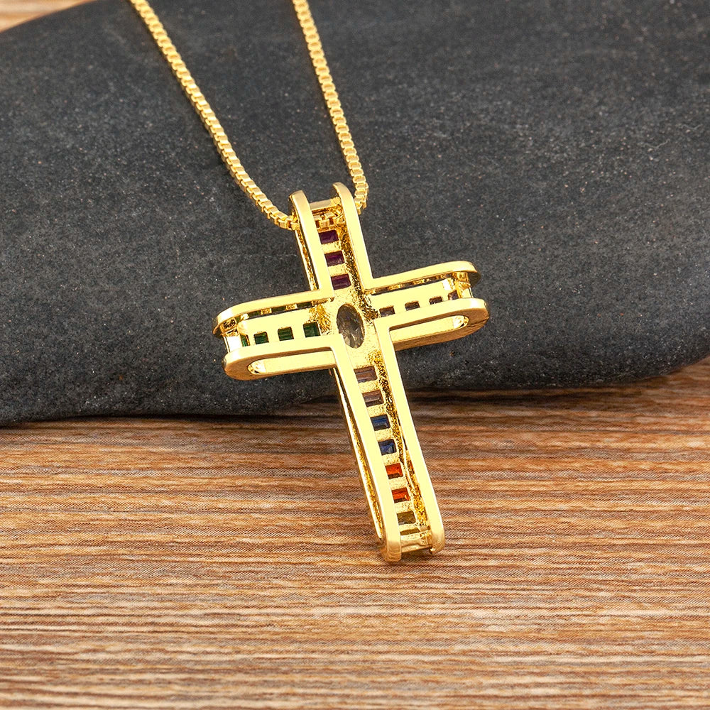 Colorful Rhinestone Women Necklace