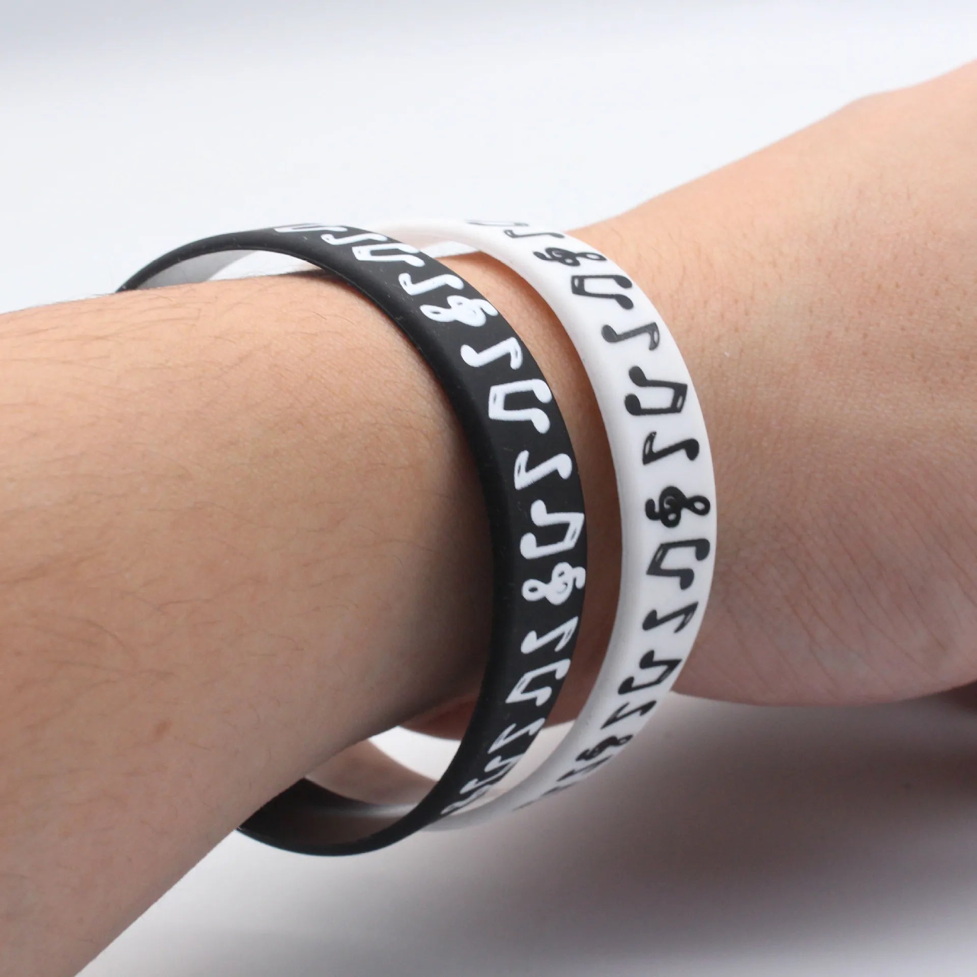 1PC Music Lover Silicone Bracelets