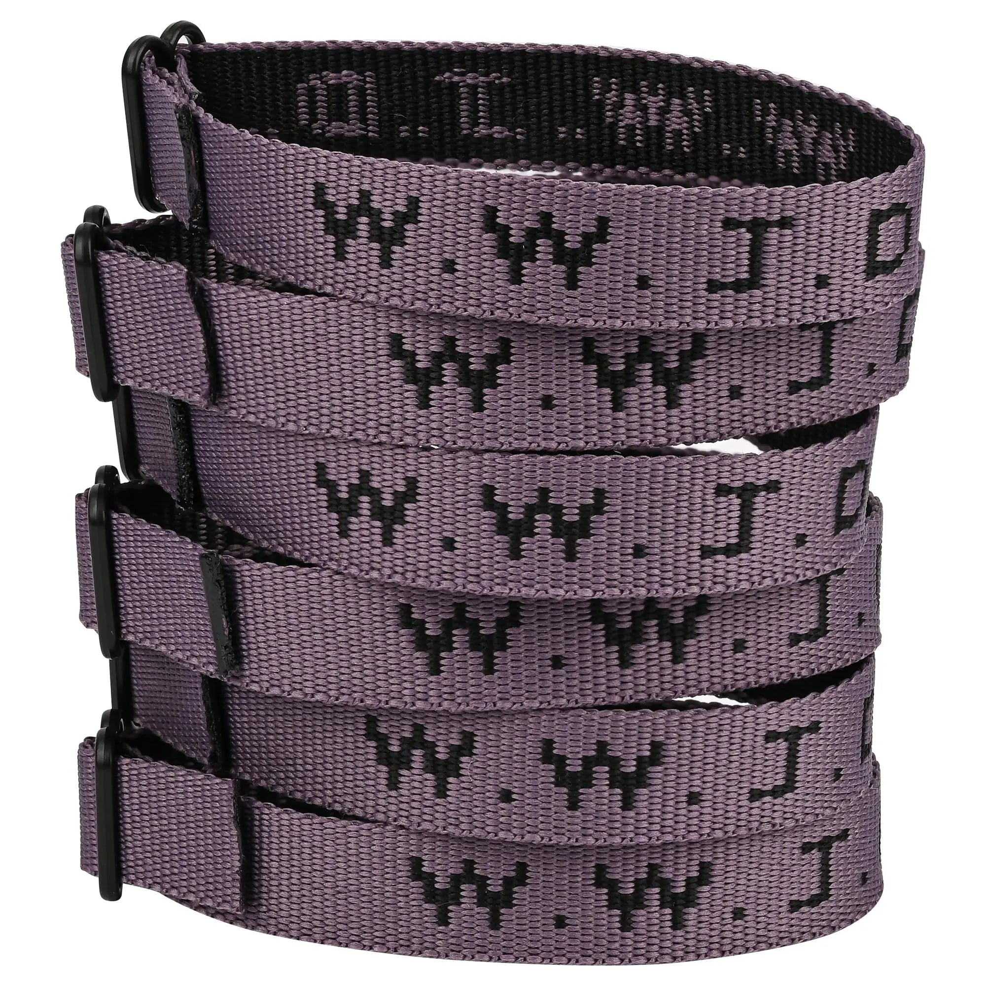 WWJD Pack of Adjustable Bracelets