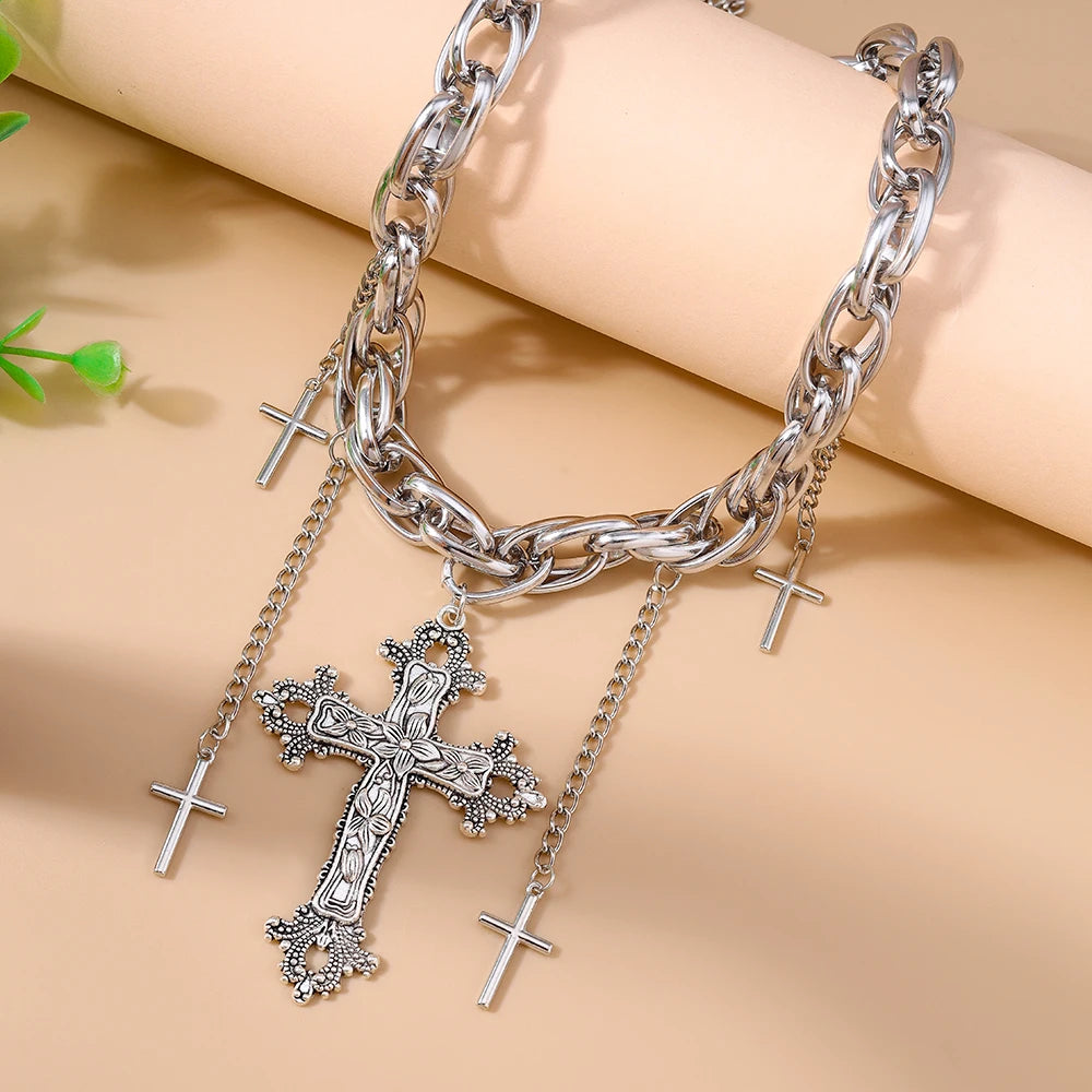 Cross Pendant Necklace