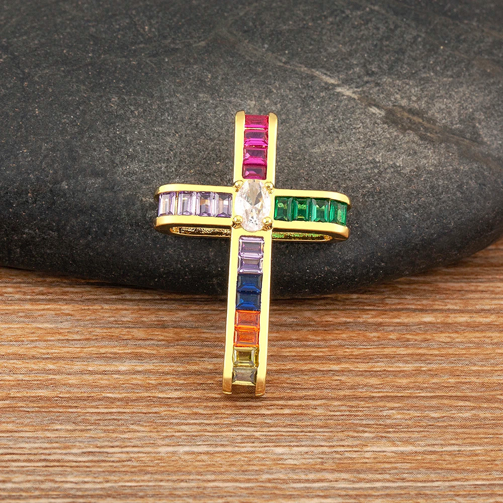 Colorful Rhinestone Women Necklace