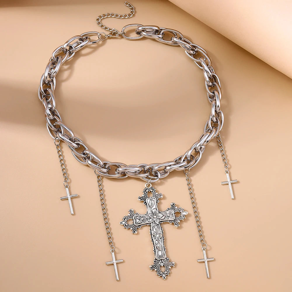 Cross Pendant Necklace